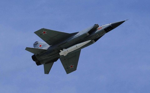 中国，俄罗斯和美国都在竞争生产高超音速武器