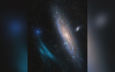 “大宇宙烟花”：请参阅《 2023年年度天文学照片》的惊人赢家