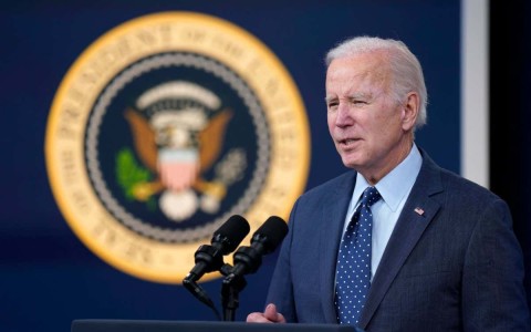 乔·拜登（Joe Biden）概述了计划对未识别的天线的计划