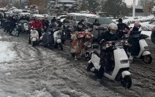 河北新一轮降雪原因 河北多地降雪一夜返冬