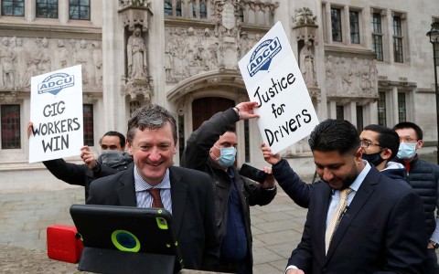 Uber司机是工人，英国最高法院规则 - 接下来会发生什么？