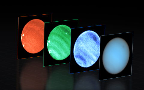 海王星一直在不断发展巨大的黑暗和明亮的斑点，科学家不知道为什么